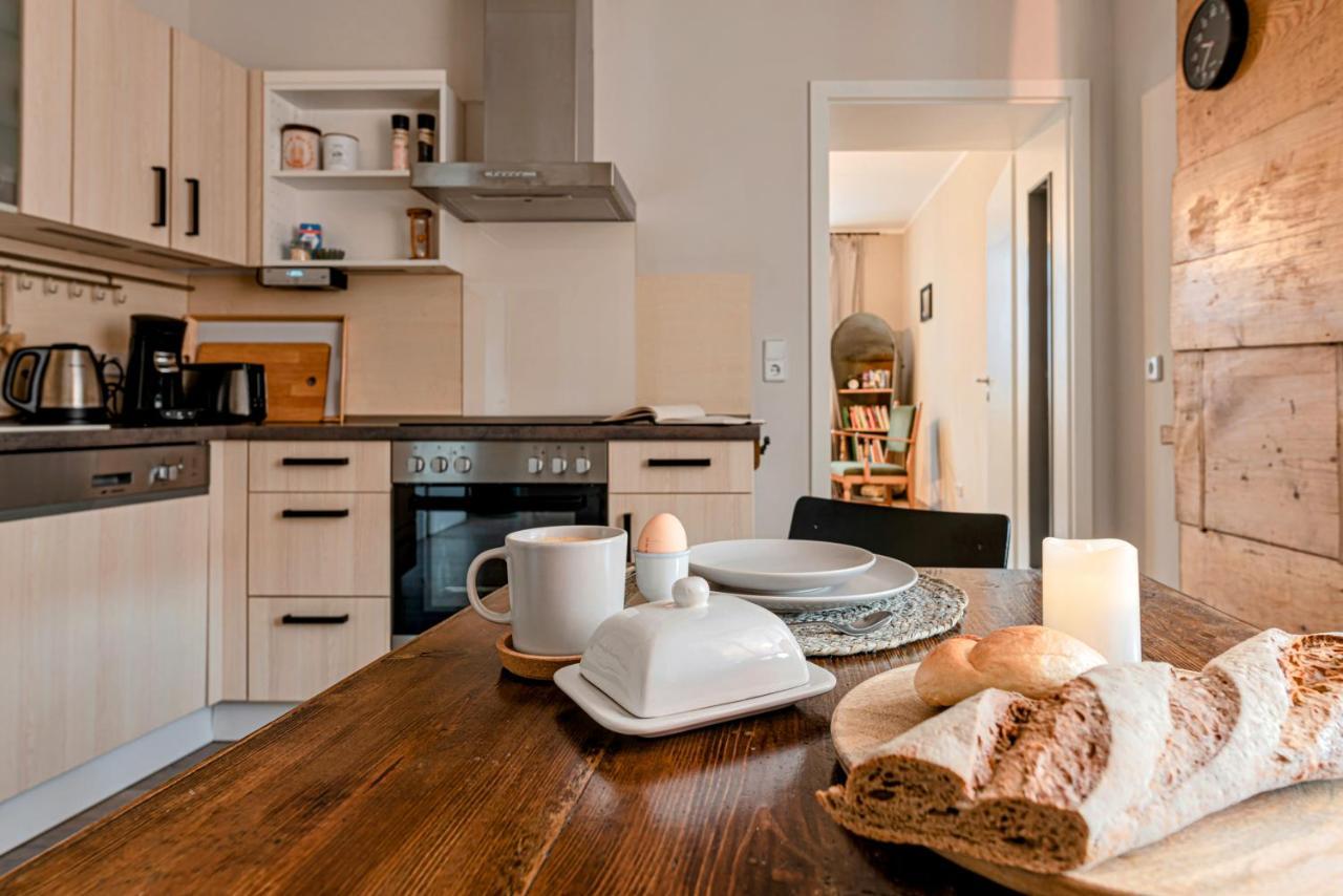 Appartamento Spechtnest Naumburg  Esterno foto