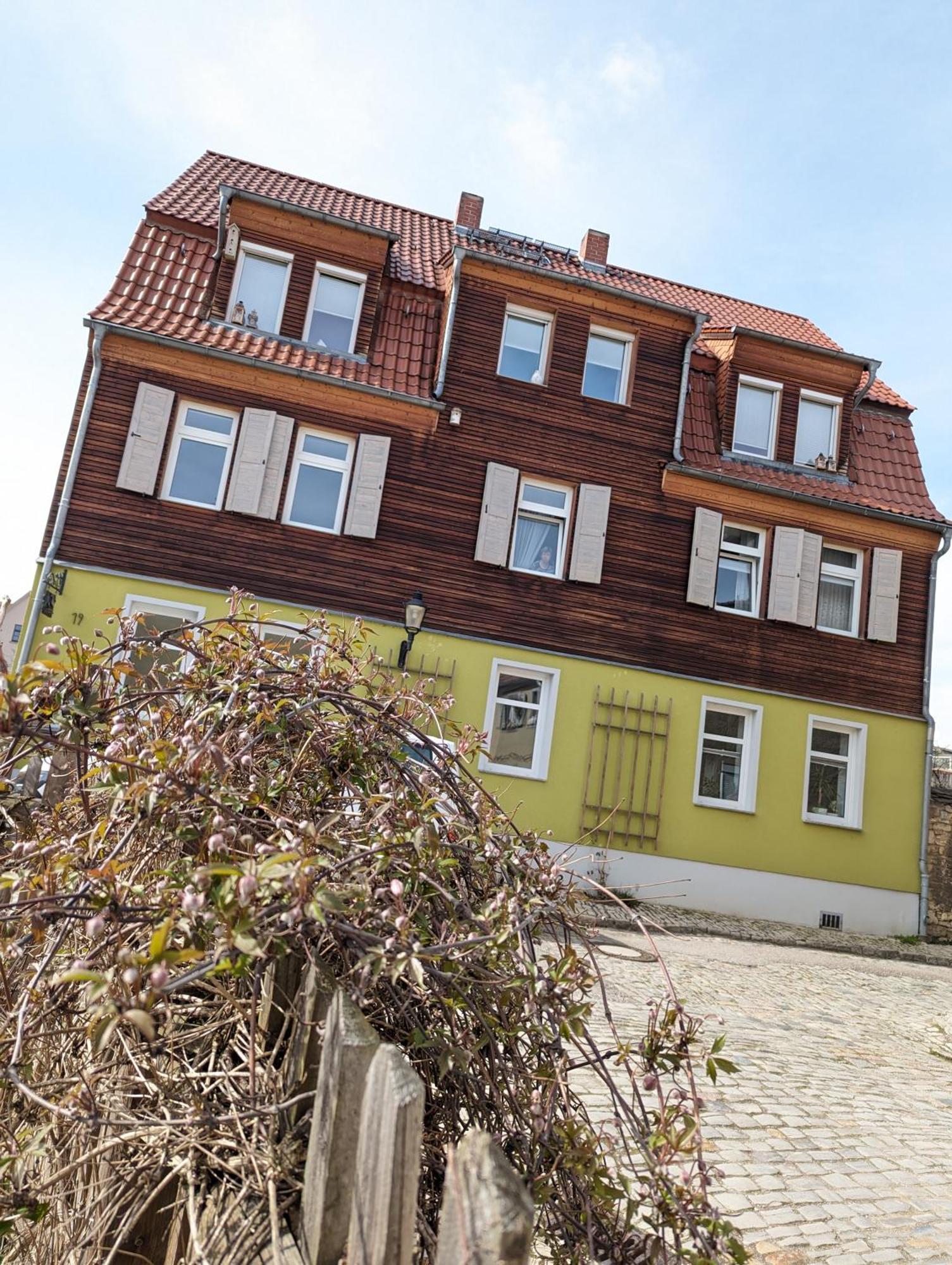 Appartamento Spechtnest Naumburg  Esterno foto